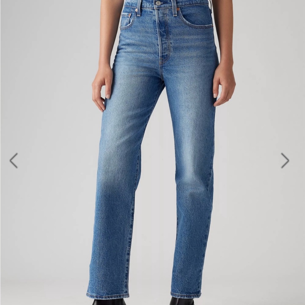 Levi's Women's High Rise Blue Jeans